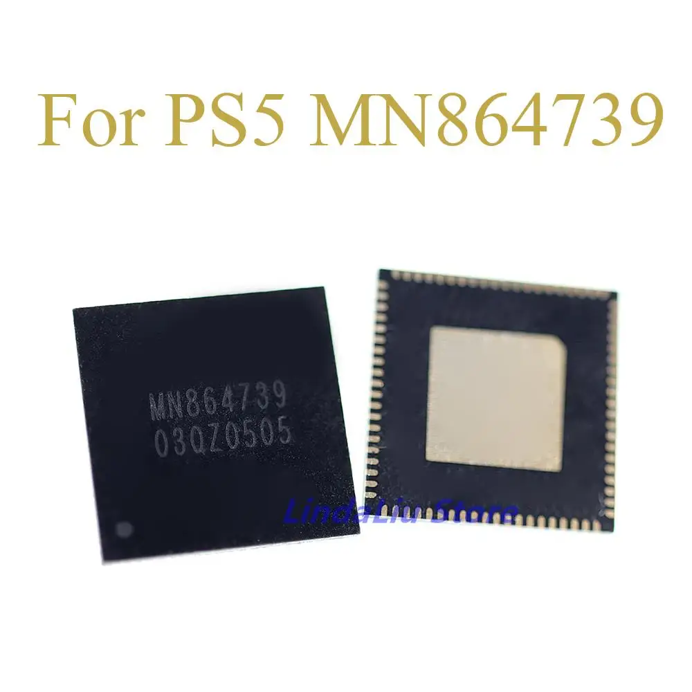 

5pcs Replacement Original HDMI-compatible IC chipset MN864739 QFN80 for Ps5 HDMI-compatible transmitter ic chip MN864739