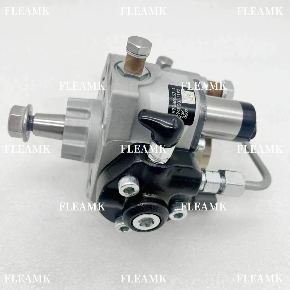 High Quality Diesel Common Rail Fuel Injection Pump 294000-1190 294000-1191 8-97386557-4