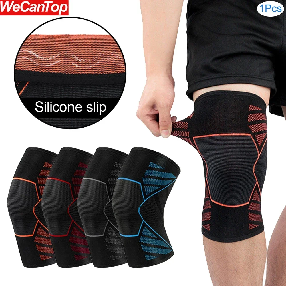 1Pcs Knee Brace Support Compression Sleeve Knee Protector for Arthritis,Joint Pain Relief,Injury Recovery,Sports for Men & Women