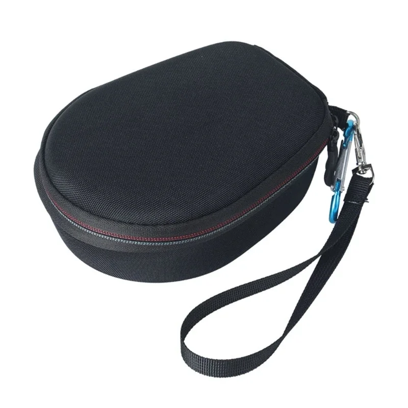 EVA Hard Travel Case Dustproof Storage Bag with Meshes Pockets for AS600 AS650 AS660 Bone Conduction Headphones