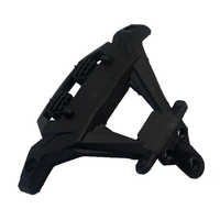 GROCE-4Pcs Front & Rear Bumper SJ05/06 For Xinlehong Hosim Q901 Q902 Q903 9130 9136 9137 1/16 RC Car Spare Parts Accessories