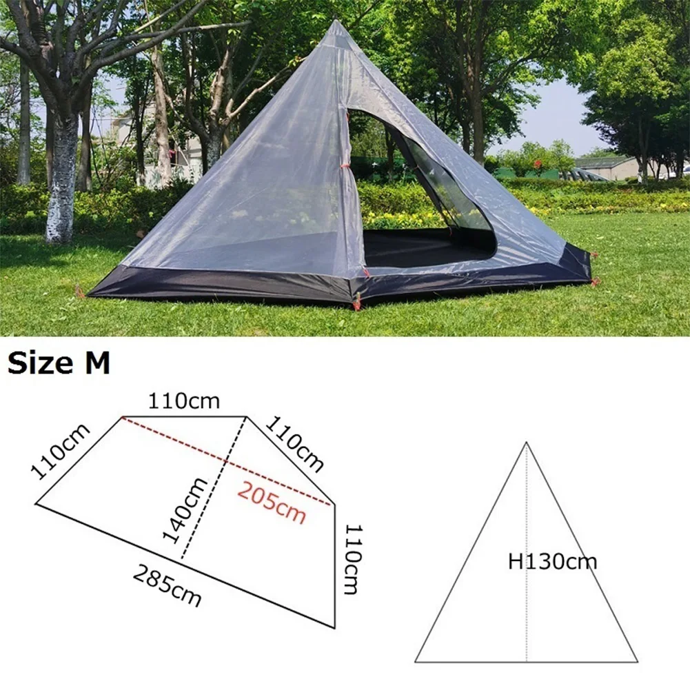 

Outdoor Tent Hiking Camping 1 Pcs 1-2/2-3 Person 1.8lb / 2.4lb 210D Oxford + Quality Mesh Durable And Practical