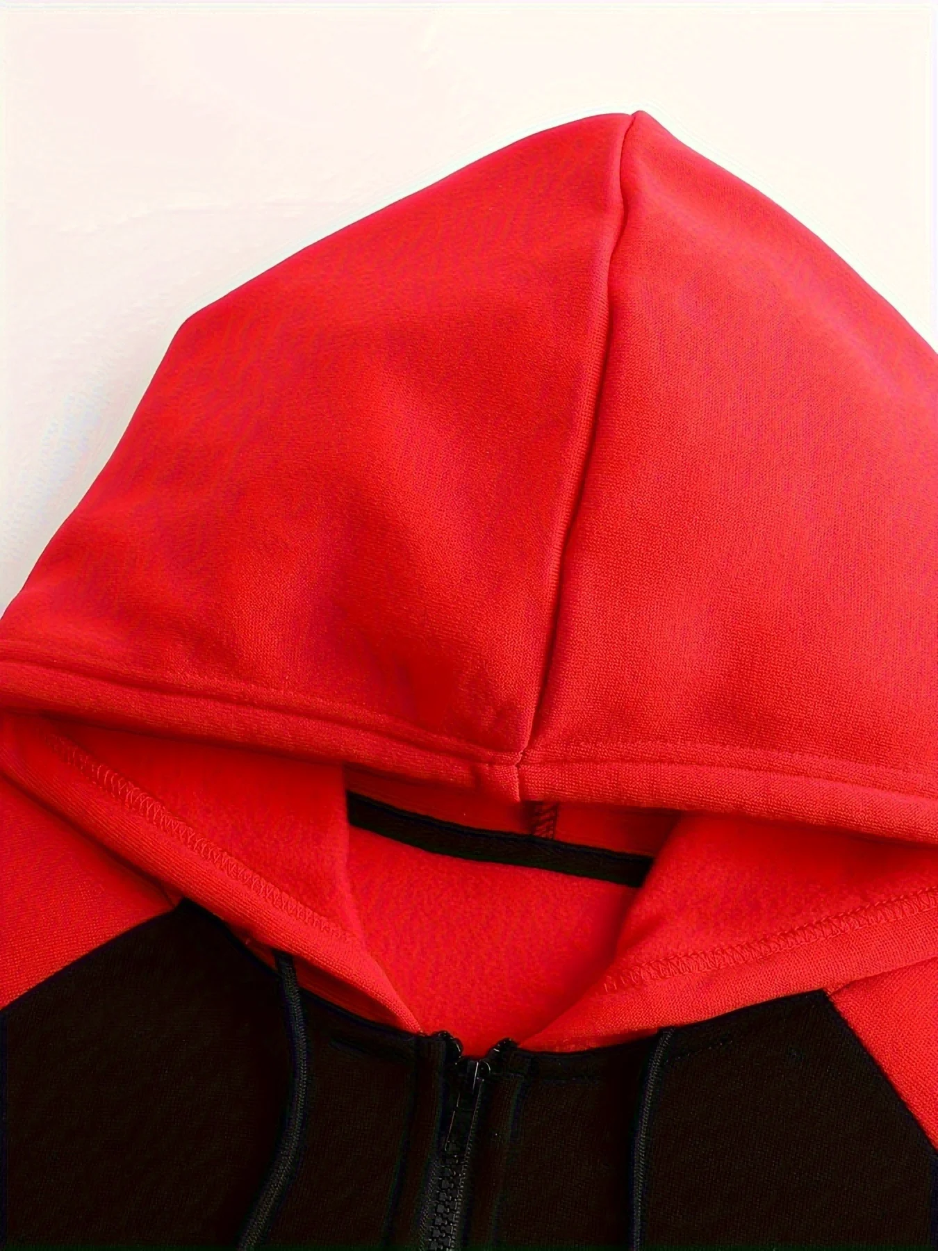 Nuevo traje con capucha con diseño de cremallera para hombre de otoño e invierno, traje deportivo informal de lana con capucha para hombre