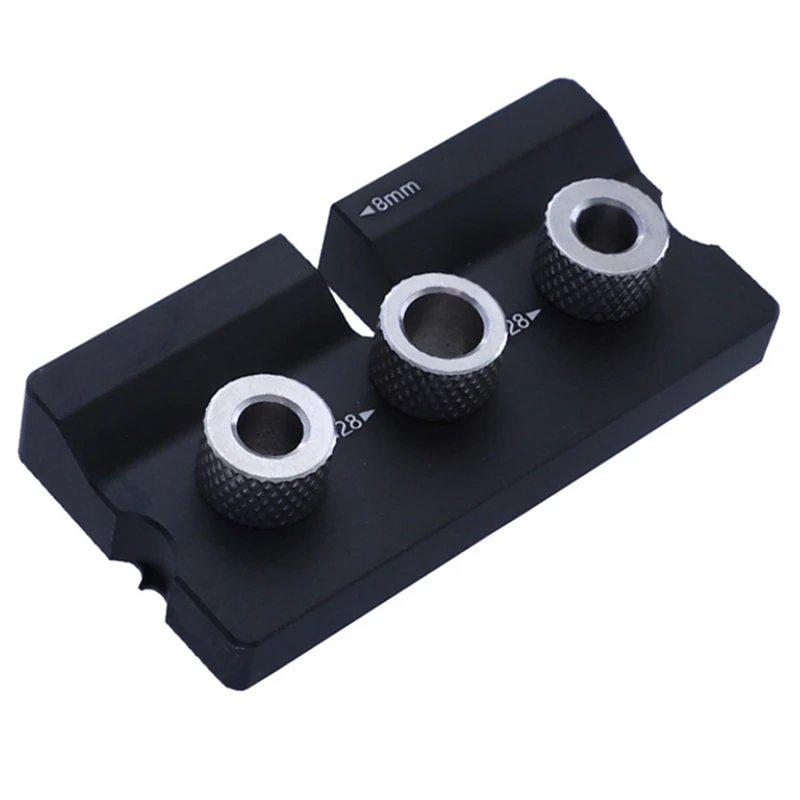 

NEW_Woodworking Punch Locator Log Positioning Block Woodworking Tools