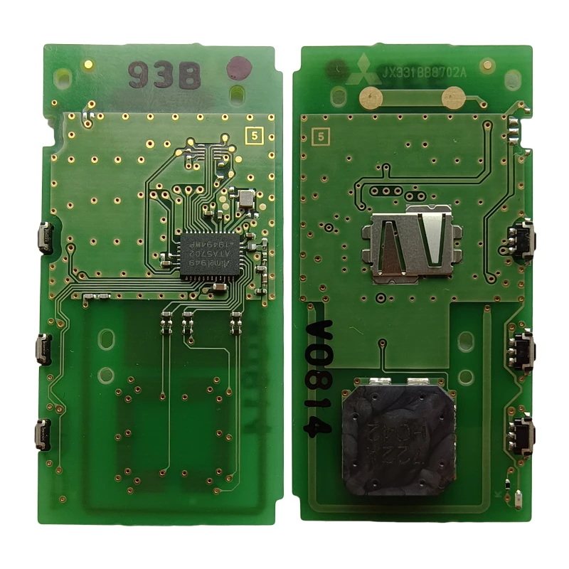 TXK026051 oryginalny dla Mazda 2020-2023 dostęp bezkluczykowy 3 przycisk inteligentny kluczyk samochodowy z pilotem 433MHz 6A Chip FCCID SKE11E-01