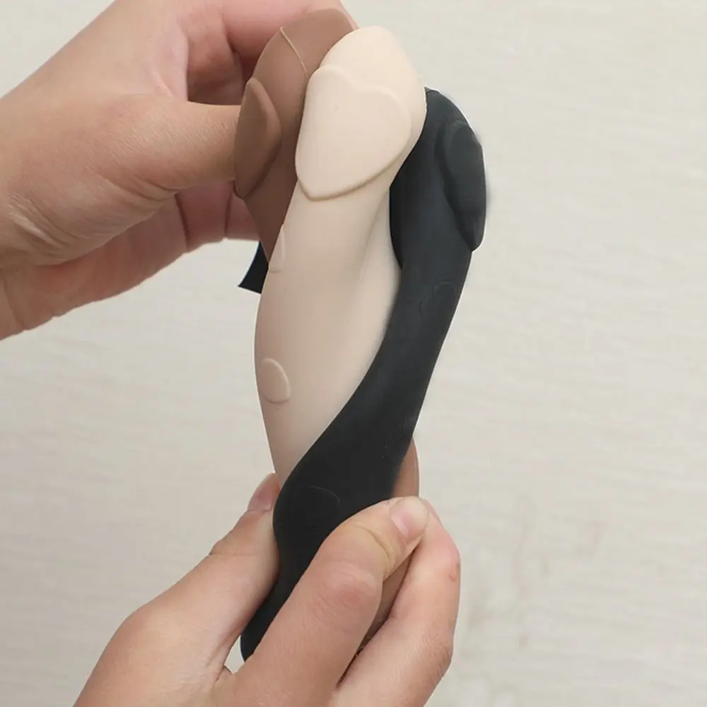 Silicone Door Handle Cover Anti-Slip Anti-Static Doorknob Sleeve Silent Anti Collision Kids Safety Doorknob Protector Home