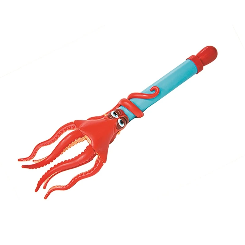 Kinderen Waterschieter Waterspeelgoed Grappige Octopus Waterblaster Voor Vakantie Zomer Buiten Strand Zwemmen Zandwaterspeelgoed