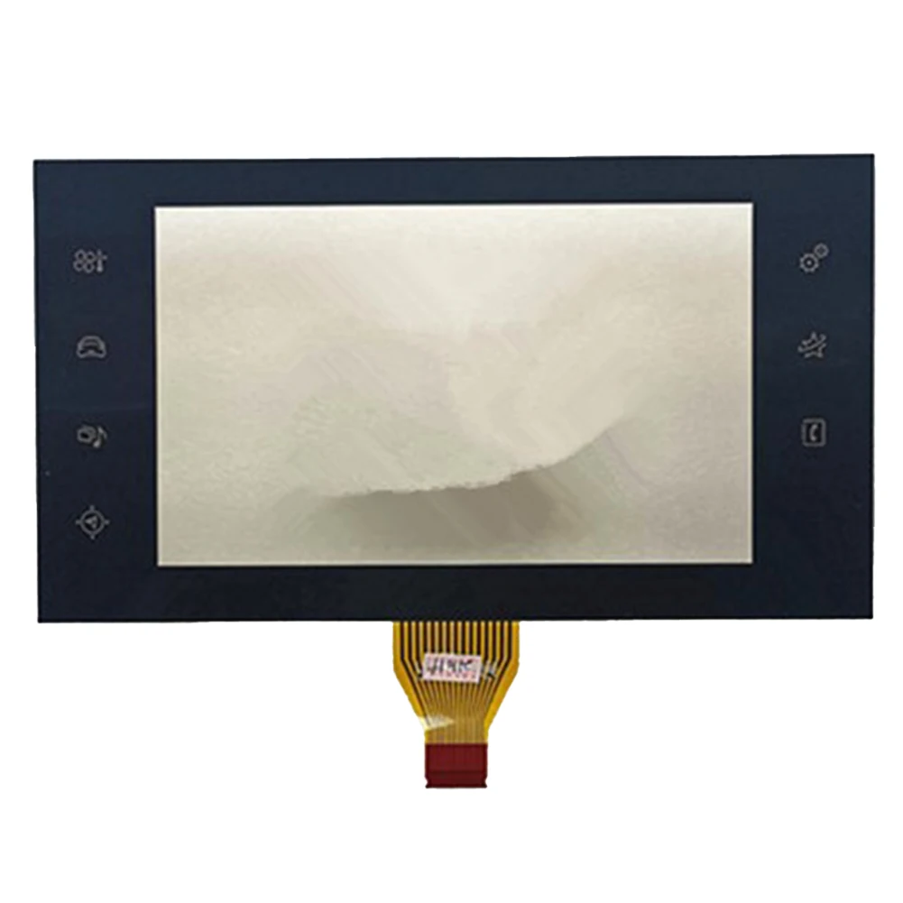 Car Monitor Touch Screen LCD Display For C4 Cactus Replacement Touch Screen LCD Display 98010025zd Car Monitors