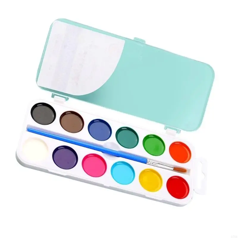 Washable Watercolor Paint and Valentines Day Cards Set For Kid Student Classroom