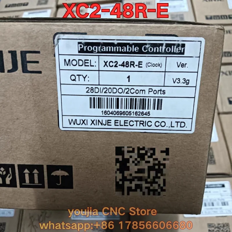 Brand new original XC2-48R-E plc controller Latest quotation for 2026