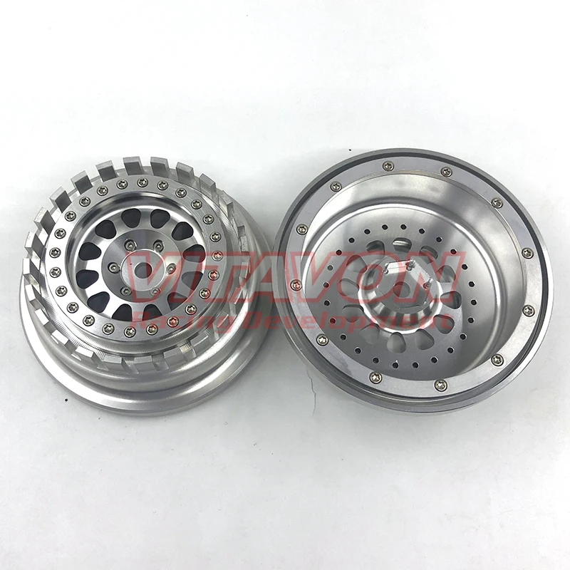 VITAVON beadlock wheels V2 For UDR Traxxas Unlimited Desert Racer 1:7 fits with proline hyrax only