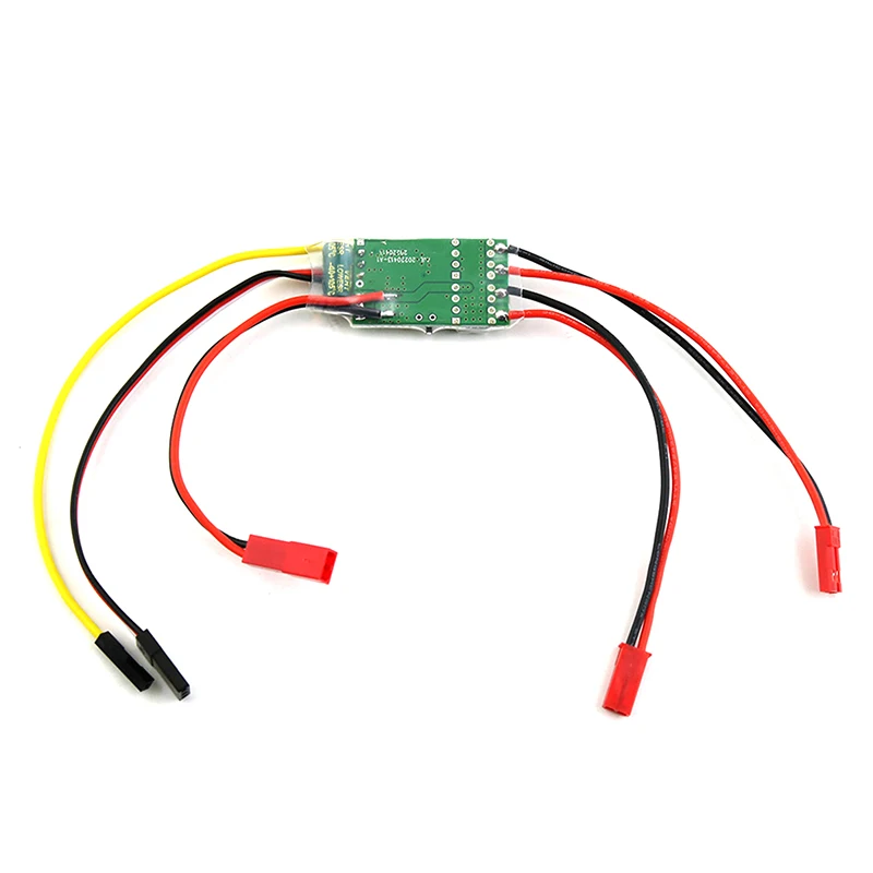 

Dual Way Bidirectional Brushed Electric Speed Controller Mixed Control For RC Tank