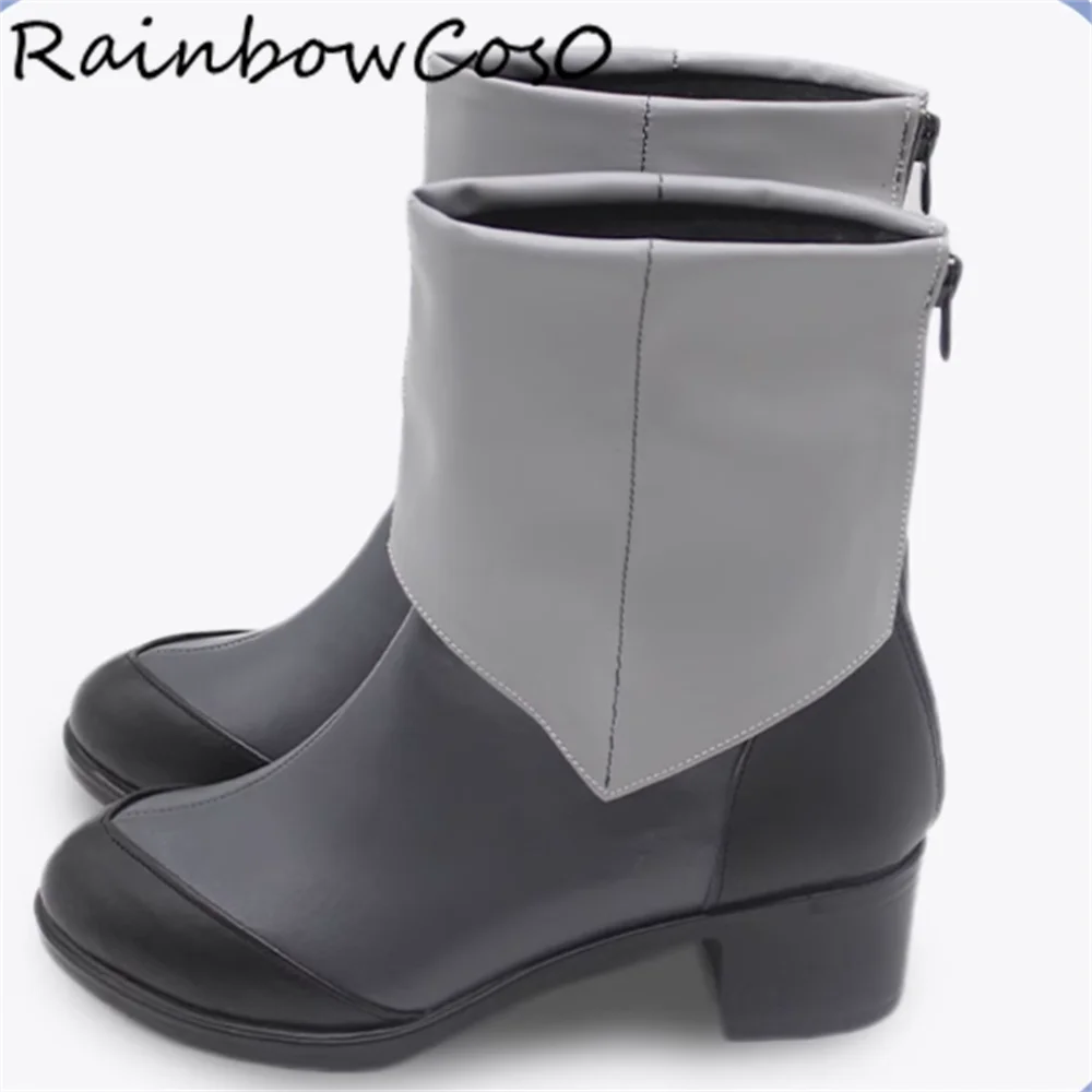 أحذية كيرا ياماتو التأثيرية أحذية لعبة أنيمي حفلة الهالوين RainbowCos0 W5445 #3