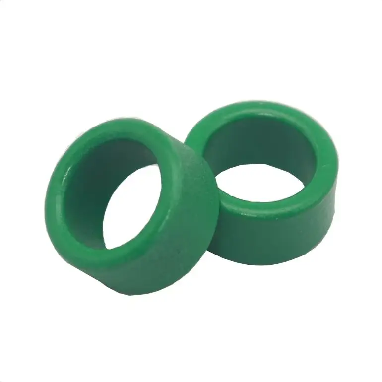【20-5PCS】Green Magnetic Ring Ferrite Magnetic Ring 16*12*8 Anti-interference Core Filter Inductance Transformer Magnetic Ring