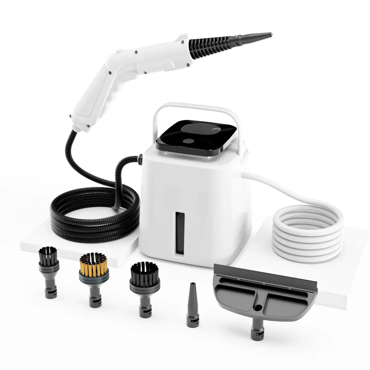 

Multifunctional High Temperature Pressure Steam Cleaner 1.5L Installation Tools Car Wash Steam Engine Household Steamer