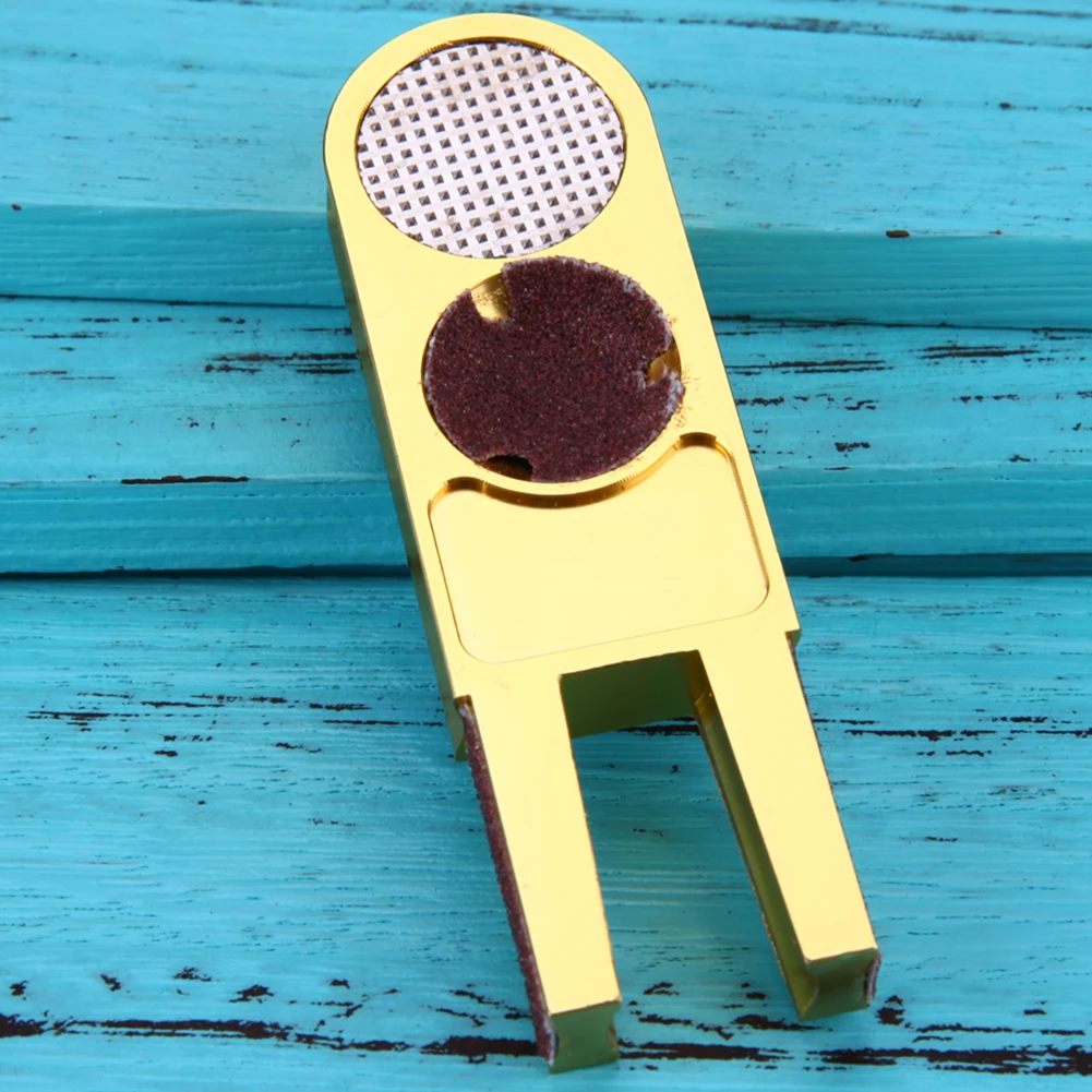 

Инструмент для формирования и шлифовки наконечников бильярдных киев U-образной формы, полировщик, заточник для наконечников киев, аксессуары для бильярда