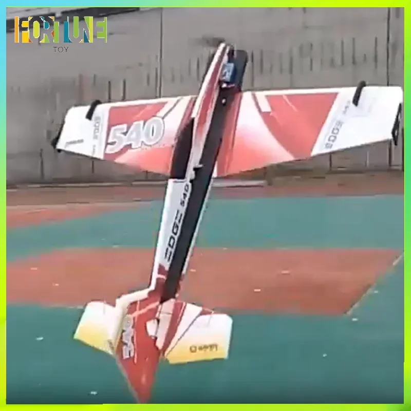 

Remote Control Toy Model Airplane Edge540t Solid Epp 3d Aircraft F3p Aircraft 1m Wingspan With Wing Fixed Wing Wind Resistance