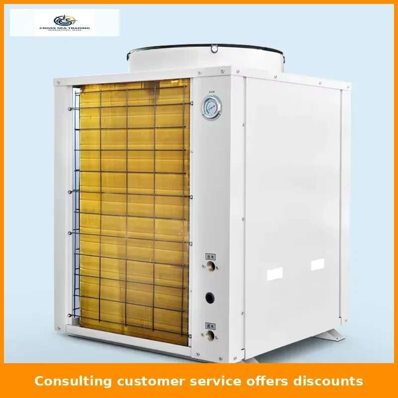 Factory-Direct Swimming Pool Air Source Heat Pump 14 kW Electric Water Heater with Titanium Heat Exchanger Suitable for RVs