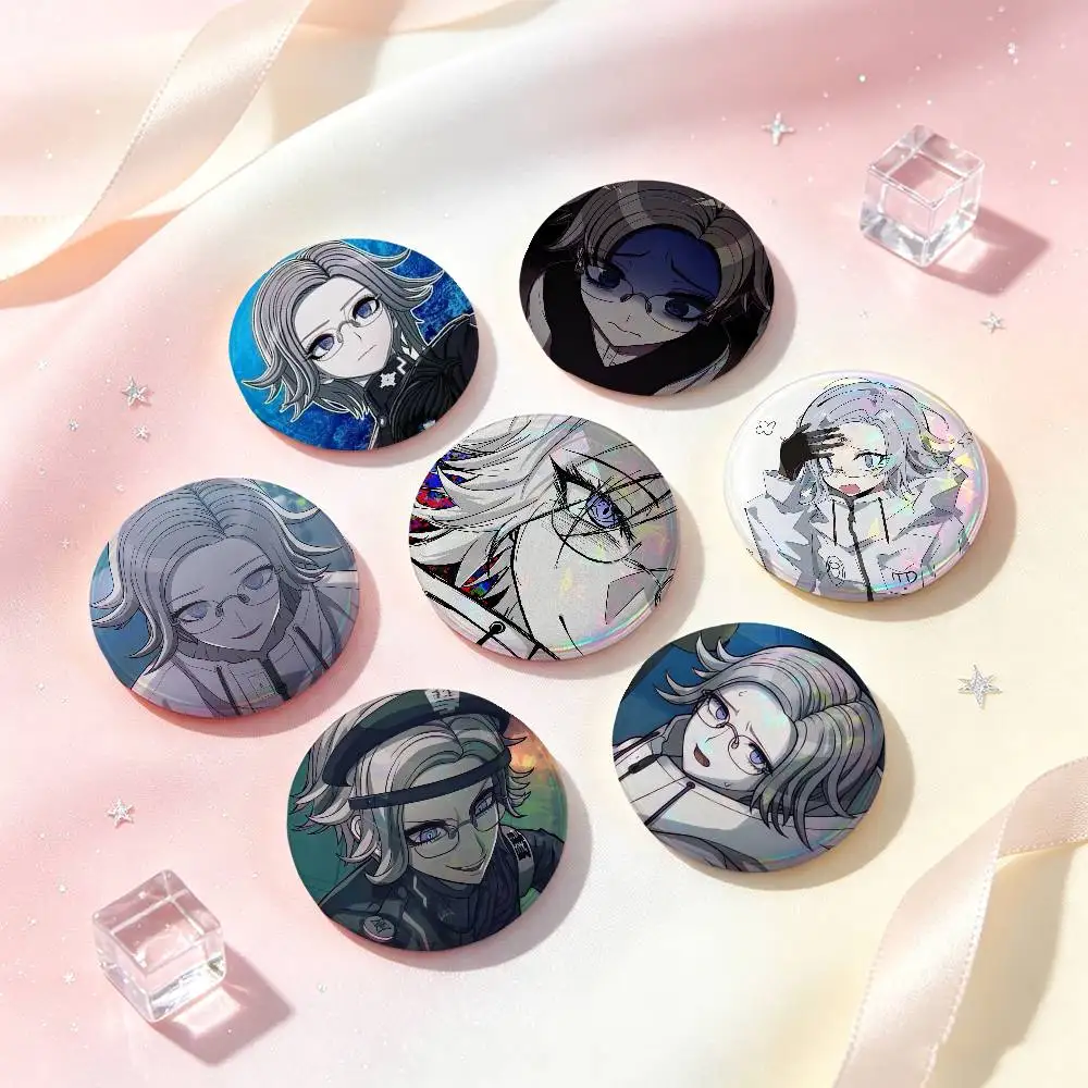 Eito Aotsuki Anime Figure Badges 25 32 44 58 75 Mm Round Cosplay Pin Bag Decor Fans Collect Friends Gifts Brooch Souvenir