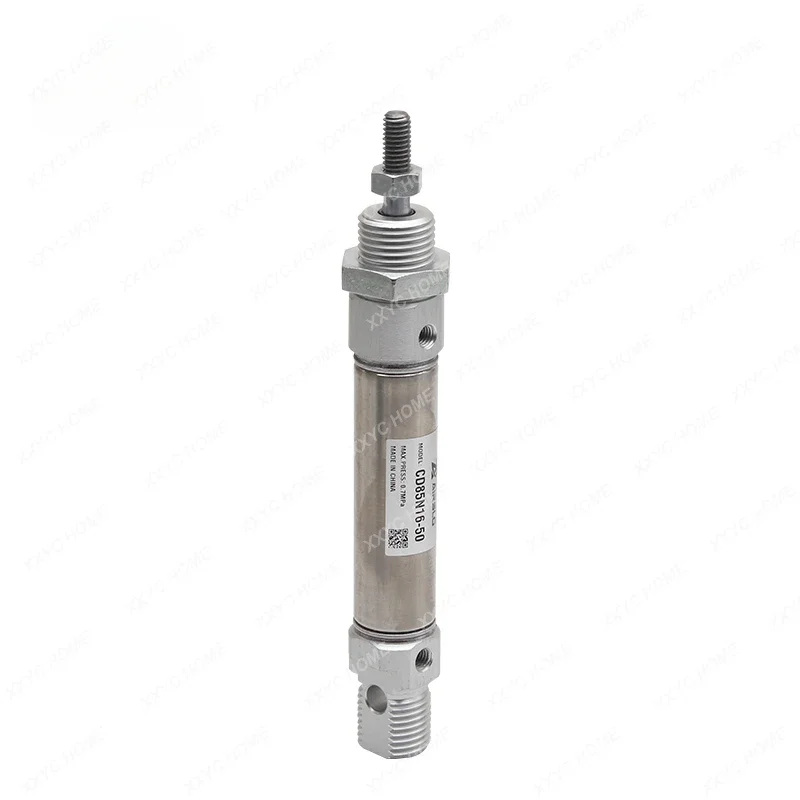 CAMOZZI type pneumatic cylinder 2N2AAir Cylinder Standard Double Acting Single Rod 24N2A25A100 24N2A25A50 24N2A25A25 75 125 200