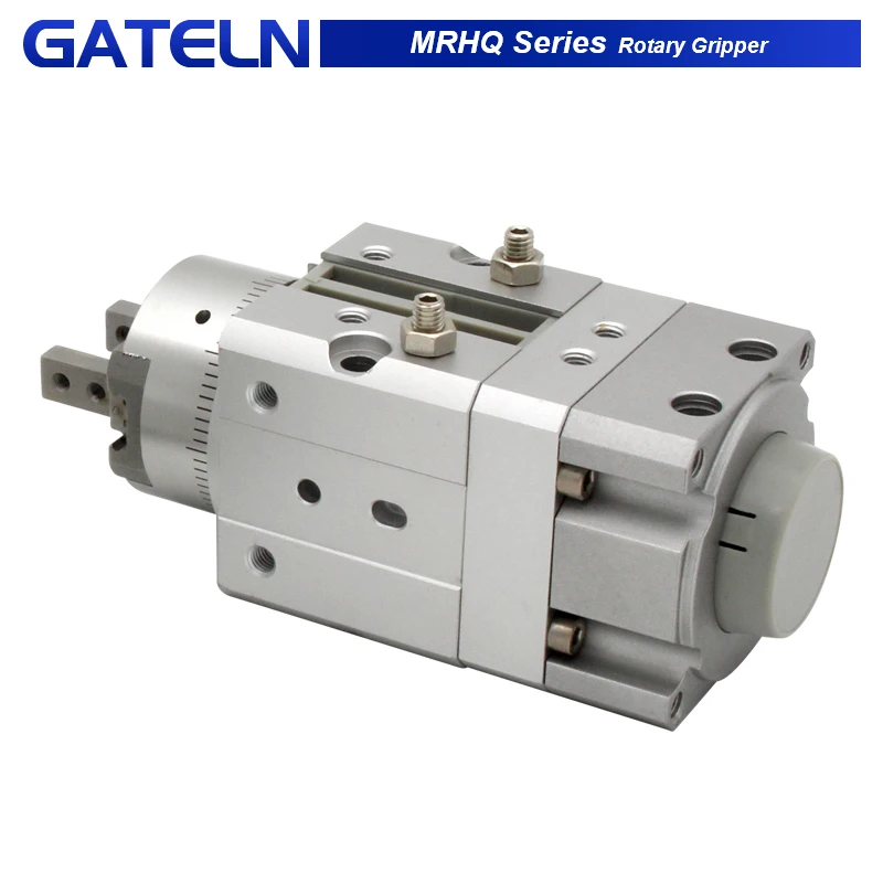 MRHQ10D MRHQ16D-180S-N MRHQ20D-90S-N MRHQ25D -90S -180S-N MRHQ rotary gripper 2 fingers Rotary clamping Cylinde