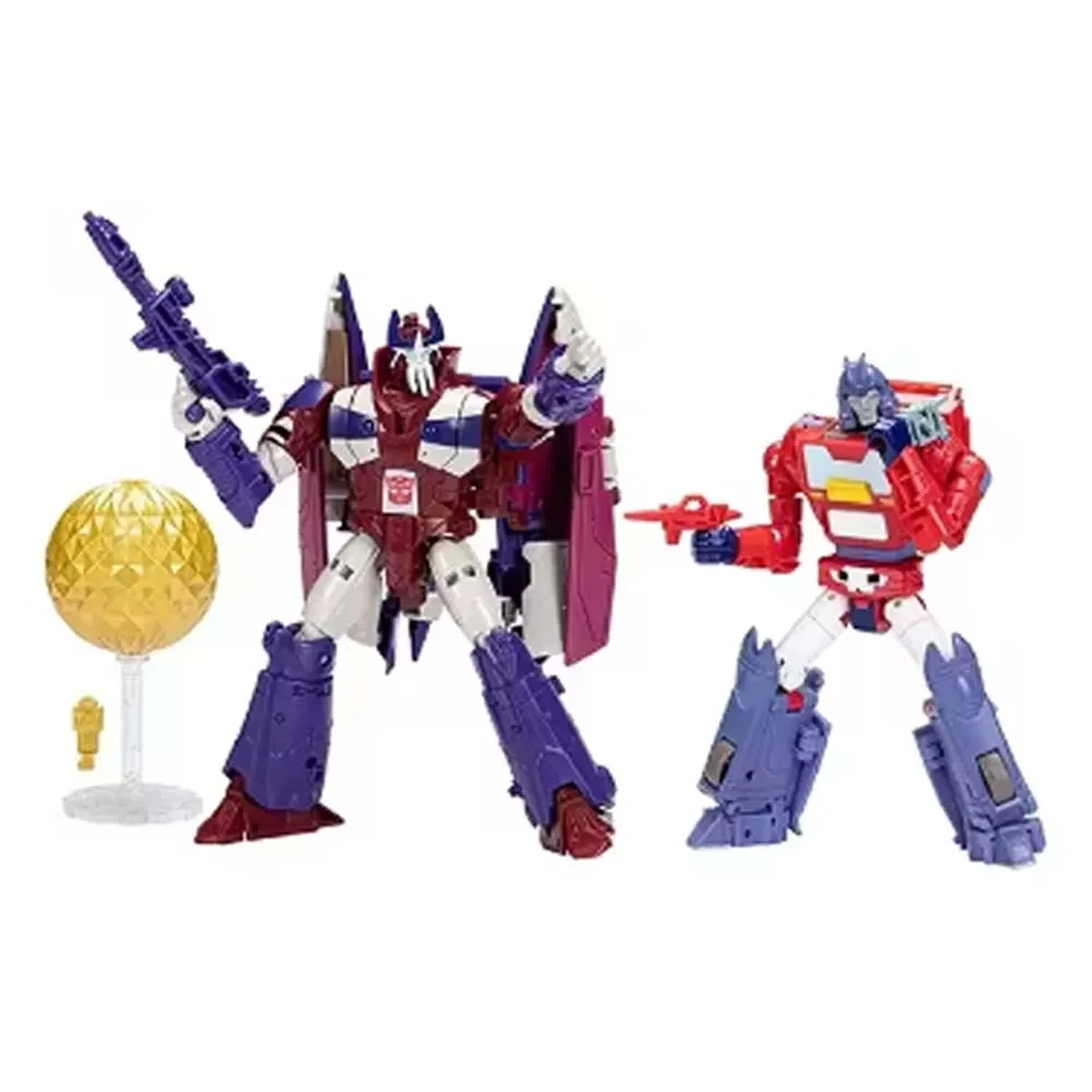 Takara Tomy Series Transformation Toy Heritage Hero Birth Alpha Trion Orion Pax Sigma Sdcc F4242 Model Toy Gift Collect