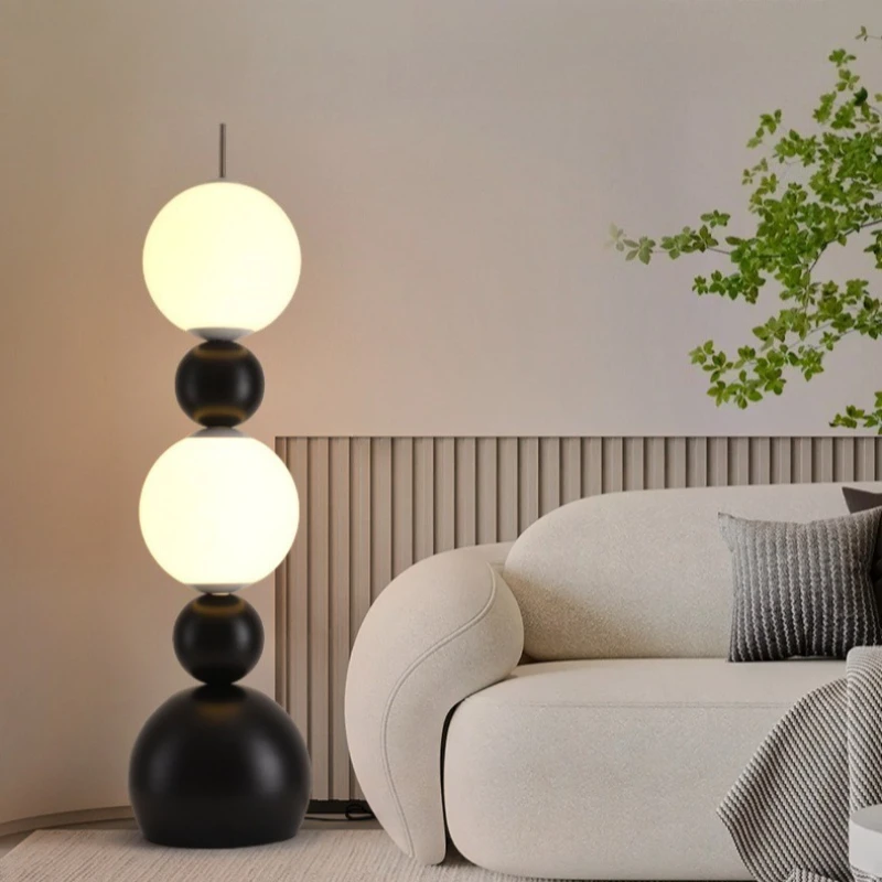 

Iron Tricolor Floor Lamp Creativity Flicker Free Floor Lamps Living Room Eye Protection Study Lighting Light Indoor Decor Lights