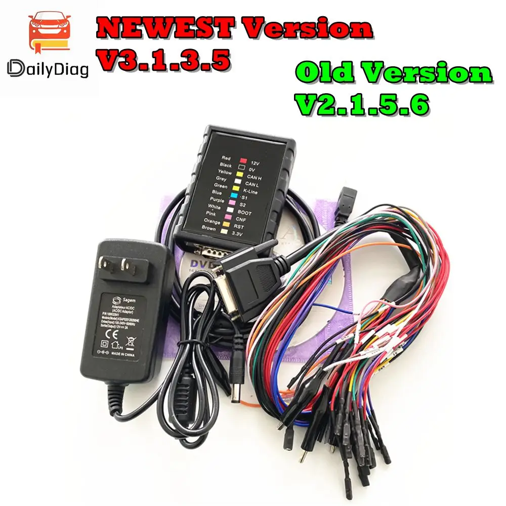 Universal ECU BENCH AMT BST Service Tool for BMW/Benz/VOLVO/VAG/OPEL Online/Offline Read and Write MG1 MD1 Protocol