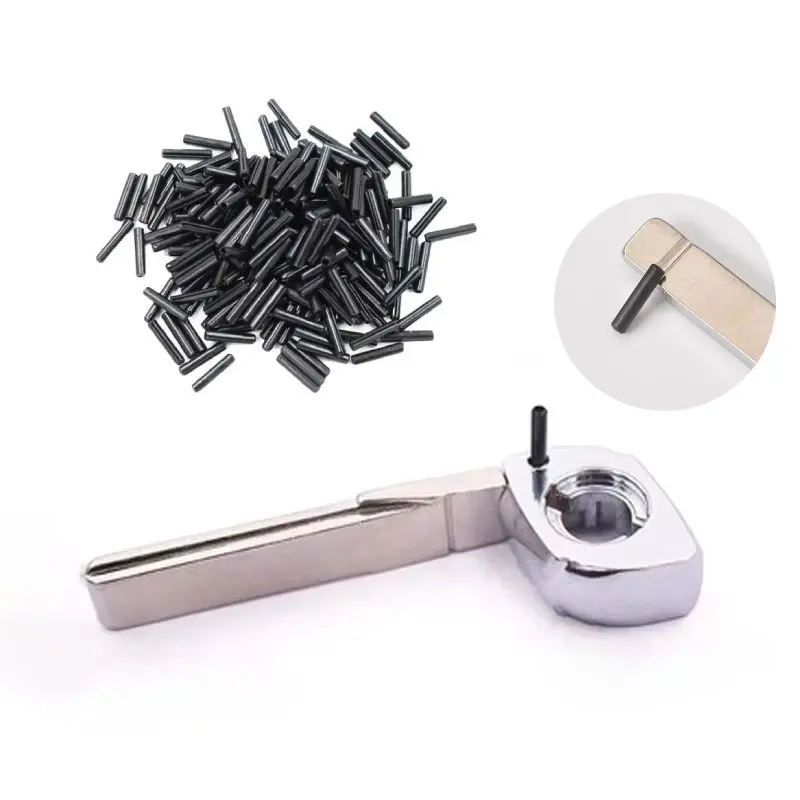 

175pcs/set Car key Blank Flip Folding Remote KD Key Blade Key Embryo (35 Type Set)