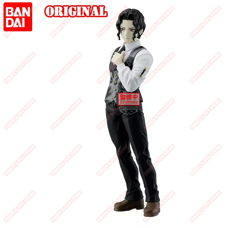 

BANDAI BANPRESTO оригинальная фигурка Demon Slayer Twelve Kizuki Kibutsuji Muzan, коллекция аниме, экшн-фигурка, детские игрушки