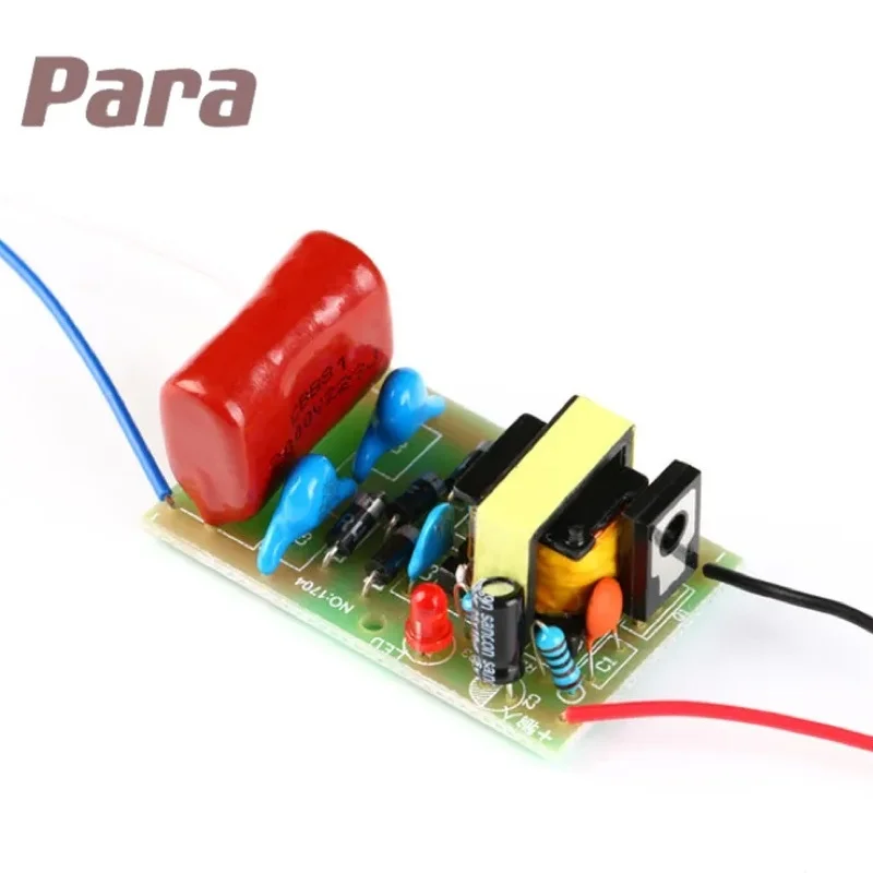 DC 3.7V to 1800V Booster Step Up Module Arc Pulse DC Motor with High Voltage Capacitors and 3.7V to 5V Power Supply Module