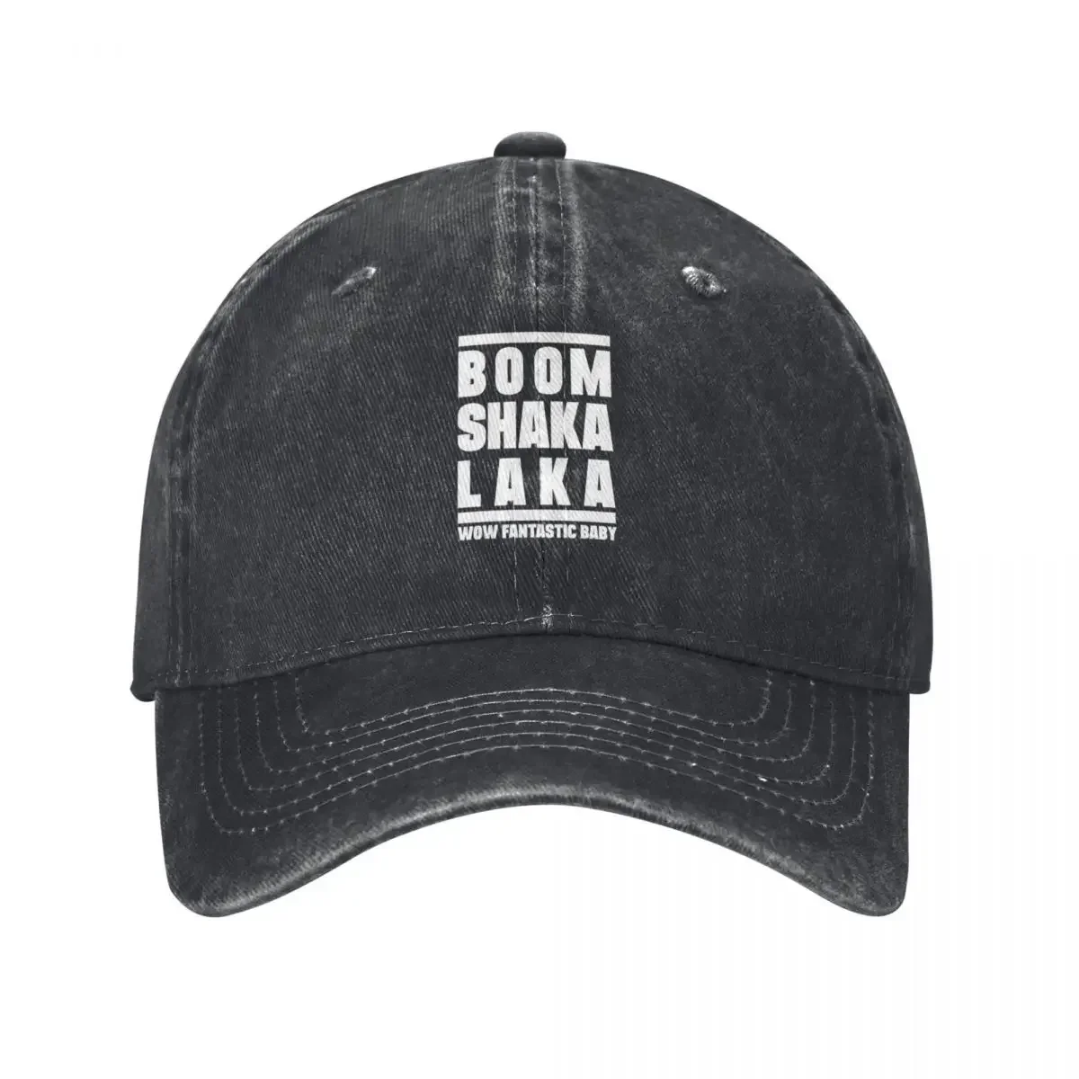 Boom shakalaka, wow fantastic baby - BIGBANG Baseball Cap Sunscreen Brand Man cap Bobble Hat Beach Bag Female Men's