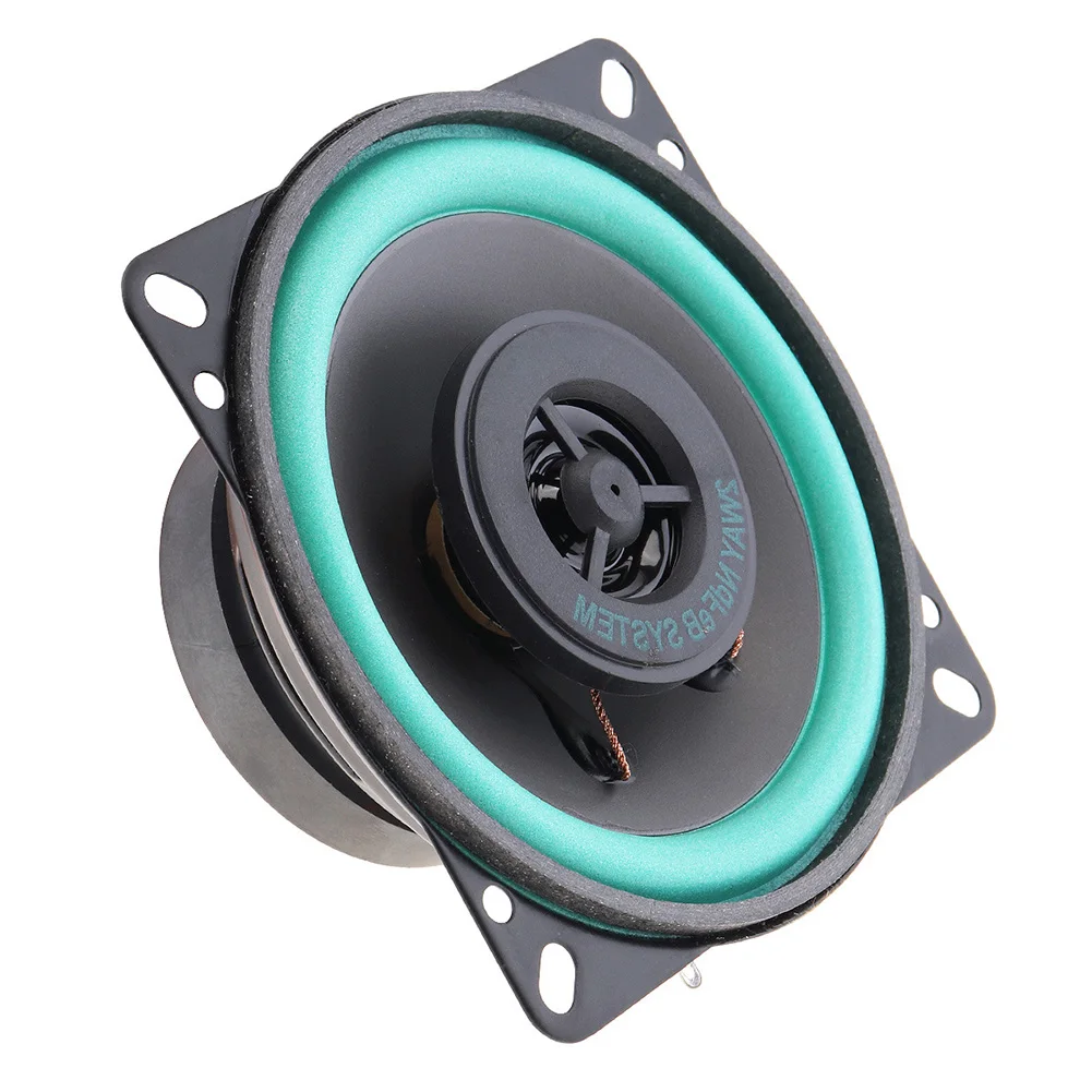 4 inch 2 Way Car HiFi Coaxial Speaker VO-402 100W Auto Audio Door Loudspeaker Universal Vehicle Door Speaker 102x102mm