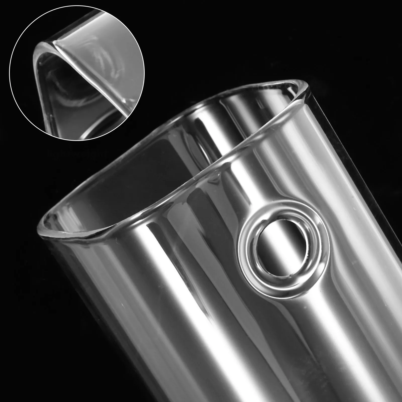 

Clear Glass Wall Vase Heart Shaped Wall Mounted Planter Decorative Flower Holder for Home Room Decor Water Propagation Plant