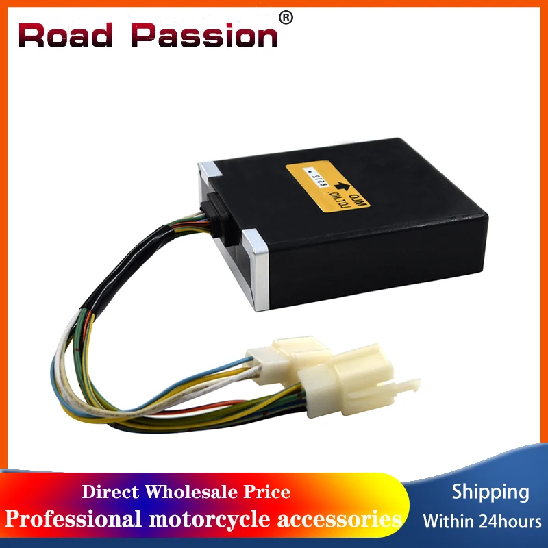 Road Passion Motorcycle Intelligent Digital Ignition CDI ECU Unit Igniter For Honda VFR24 NC 24  VFR 24 Honda VF400K 1987