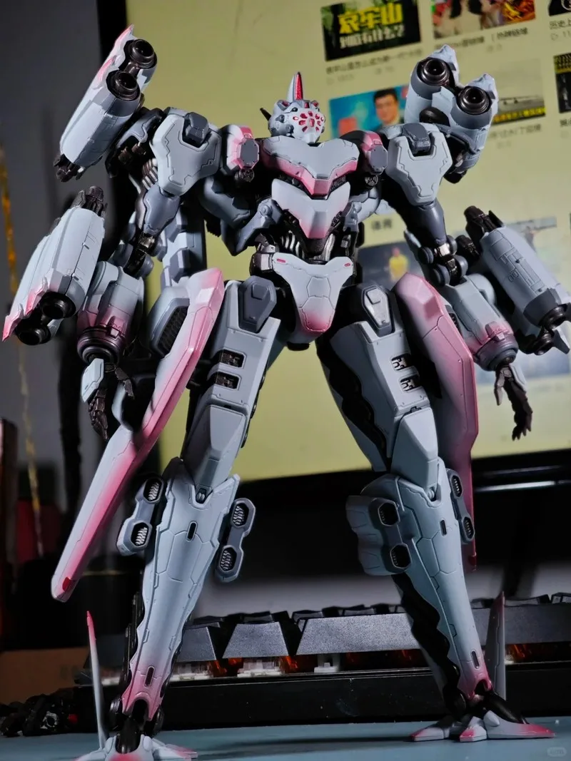 Disponibile: Bandai Robot Damashii (R Damashii) Armored Core 6 - Figura d'azione Ayre White Glint (Ayre'S Mecha)