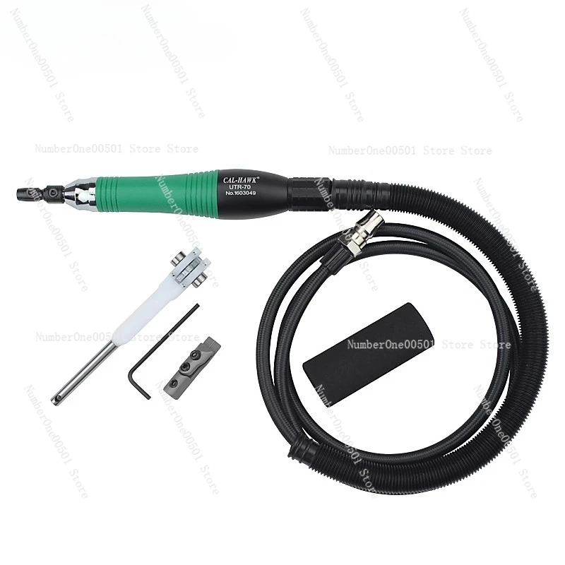 

Black Eagle UTR-70 Пневматическая ультразвуковая шлифовальная машина Полировальная машина для отделки металла и дерева