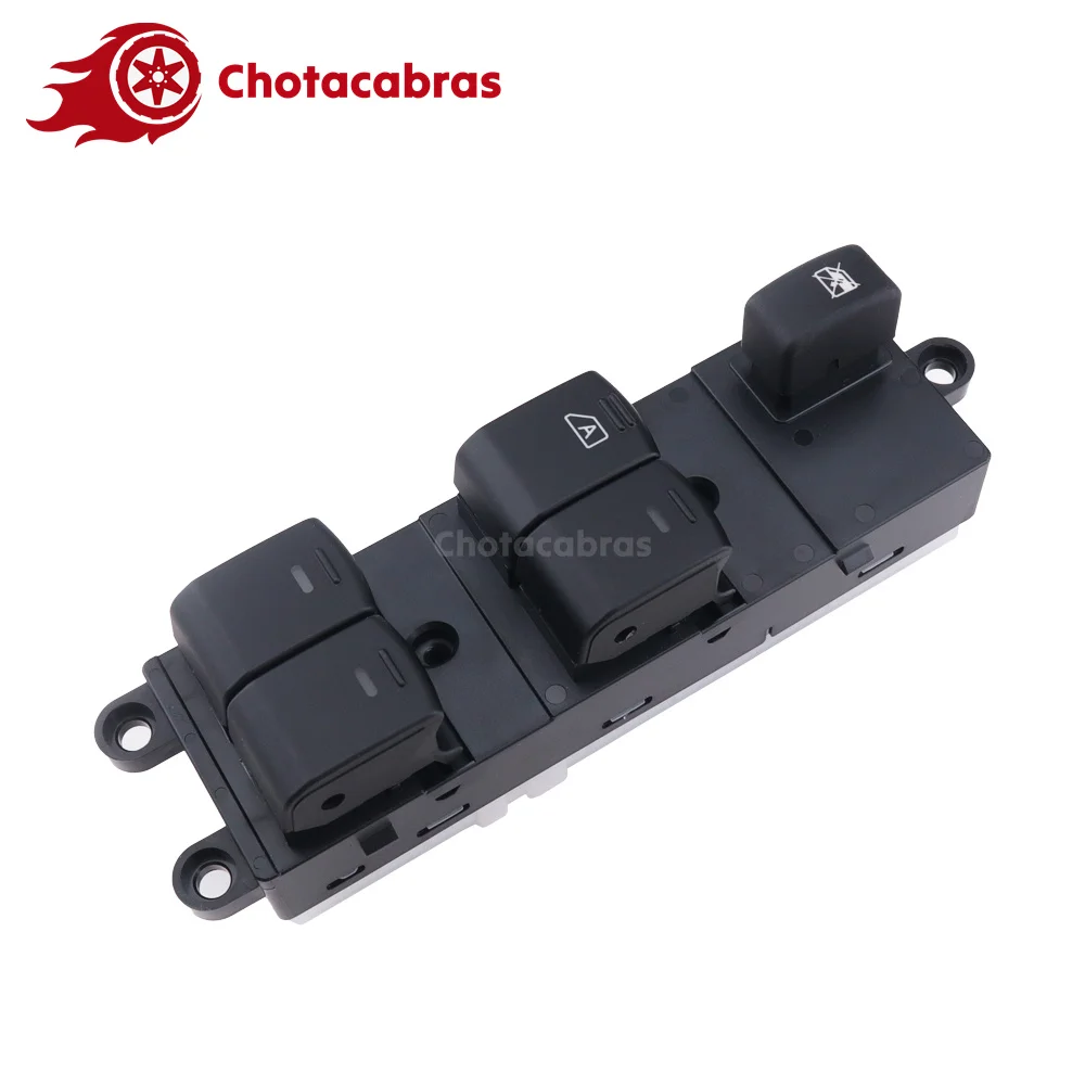 Car Accessories Schalter 13PINS For Nissan Qashqai J10 2.0 dCi 4WD Navara D40 Vehicles Car QZ 25401-JD001 Power Window Switch