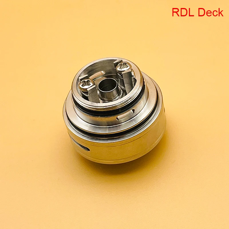 DSX Diplomat RTA MTL/RDL Dek Dasar 23Mm 316ss untuk Diplomat MTL/RDL RTA Alat Penyemprot Aksesori Vape