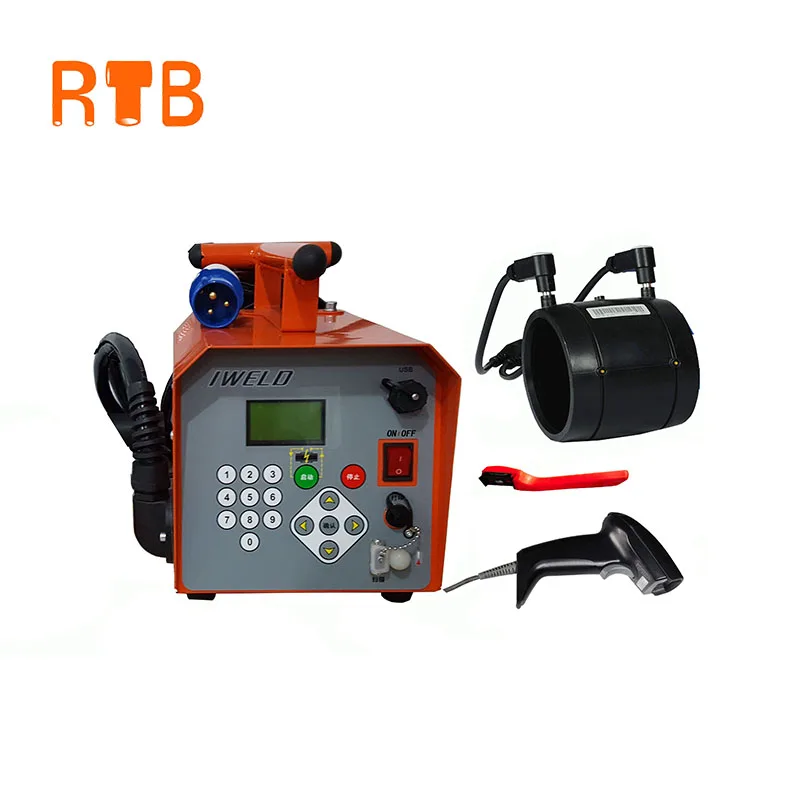 ZDRJ 315  Popular Universal Electrofusion Machine Other Welding Equipment for PE, PP, PP-R Plastic Welding Machine Equipments