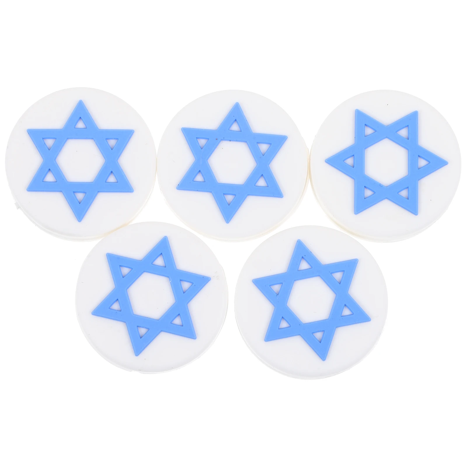 5 ชิ้นแร็กเก็ต Dampener โช๊คอัพลดการสั่นสะเทือนซิลิโคนยืดการออกแบบที่ทนทานสําหรับการป้องกันแขนจับสบาย