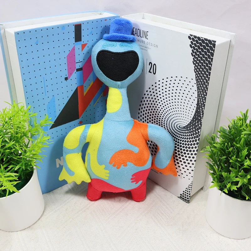 Nouvelle Peluche Poppy Playtime Nightmare Critters Yarnaby, Jouet en Peluche Mignon Personnage de Dessin Animé Créatif Exquis et Doux