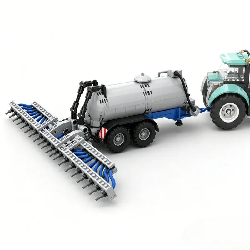 410 pièces Camion-citerne à fu - Agriculture Farming Education avis et prix