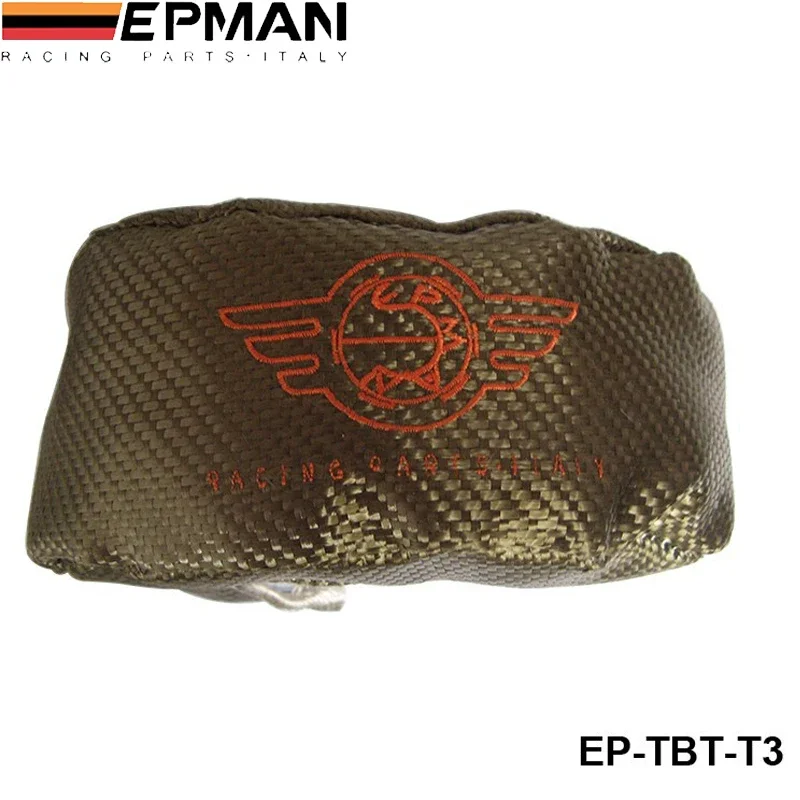 EPMAN Racing T3 Titanium Turbo Blanket Heat Shield Barrier 1,800 Degree Temp Rating EP-TBT-T3