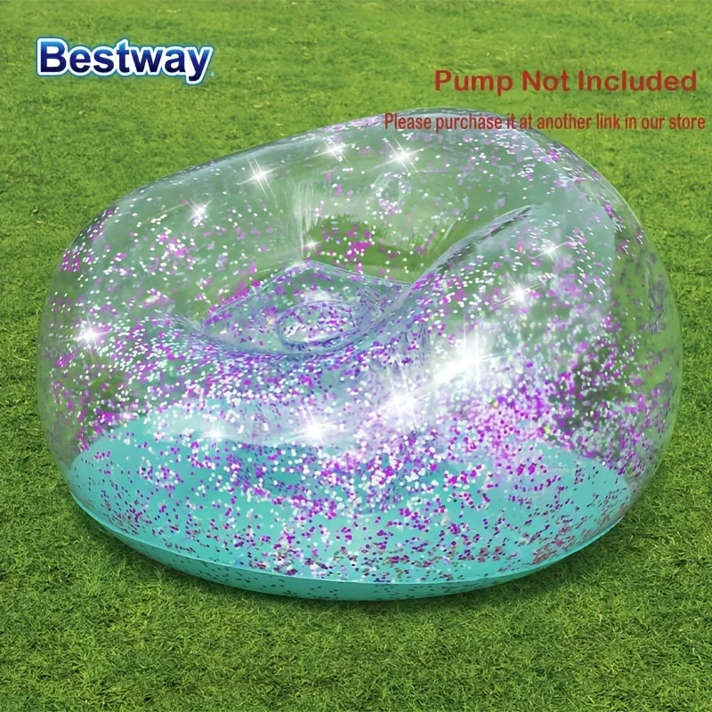 

Bestway 75115 1PC Inflatable Bright Chair, Inflatable Sofa Chair, Lounge Sofa, Lounge Sofa