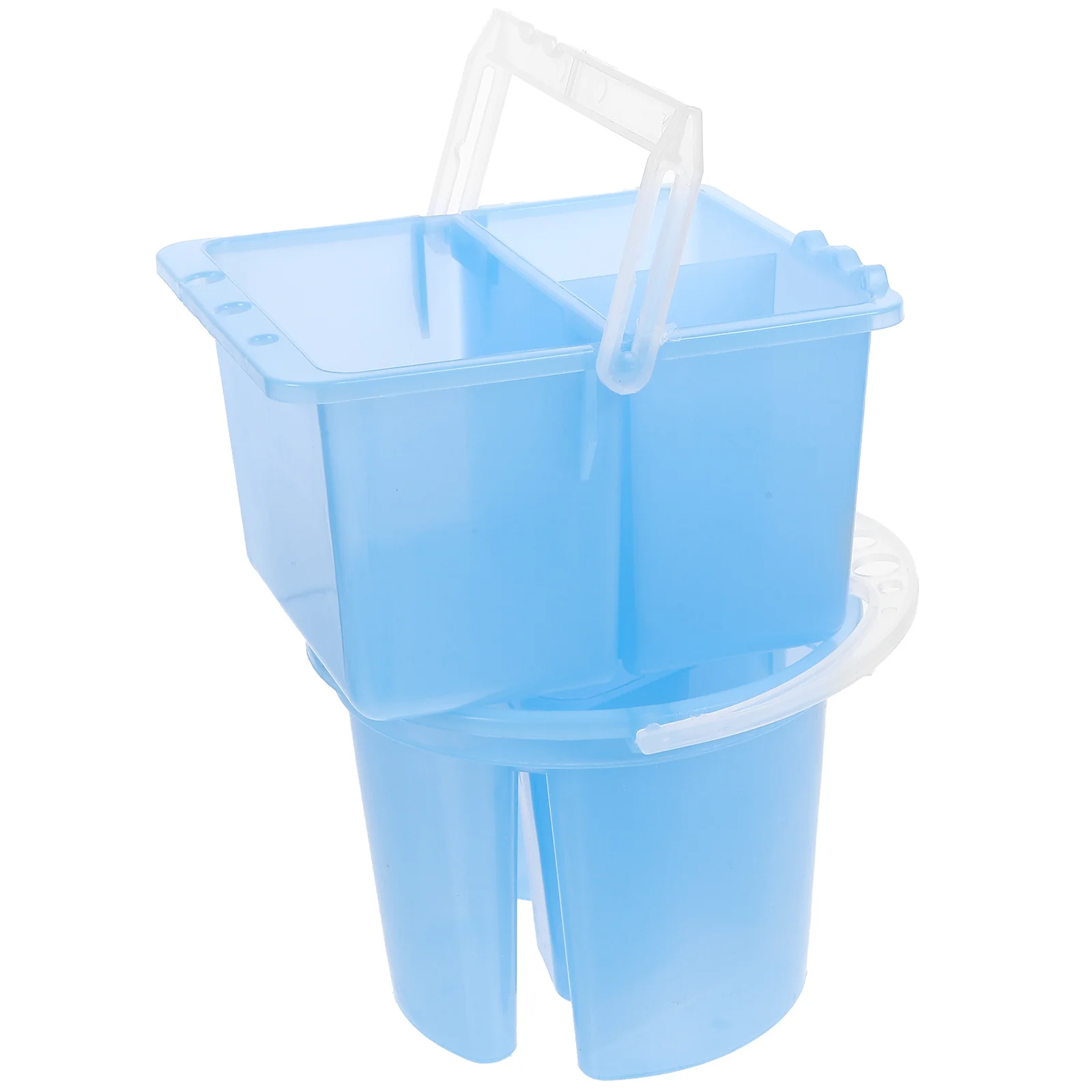 2 قطعة حامل فرشاة الفنان غسالة الطلاء منظم الألوان المائية قابلة لإعادة الاستخدام لوازم الاستخدام اليومي فرشاة الطلاء غسالة دلو الماء