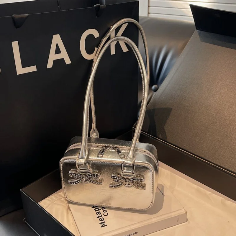 

Elegant Luxury Brand Handbag For Women Leather Crossbody Bag Famous Designer Popular Classic Shoulder Bag Ladies Tote Bag