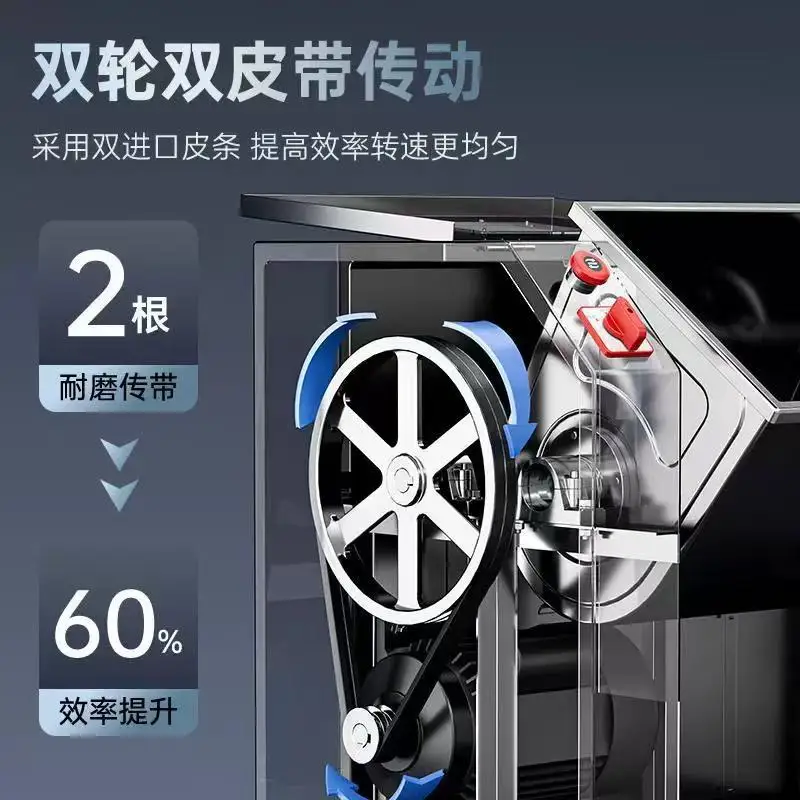 Miscelatore Kilogramma Impastatrice Silenzioso Piccola Farina Multifunzionale