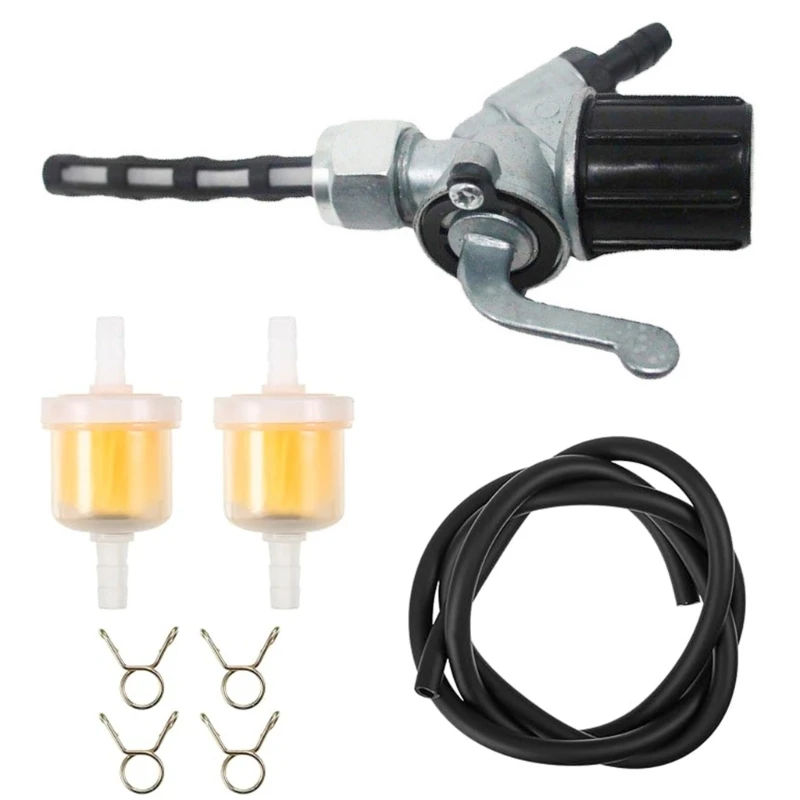 Motorcycle Gas Tanks Valves Petcock Tap For Simson S50 S51 S53 S70 S83 SR1 SR2 MZ Engine Repair