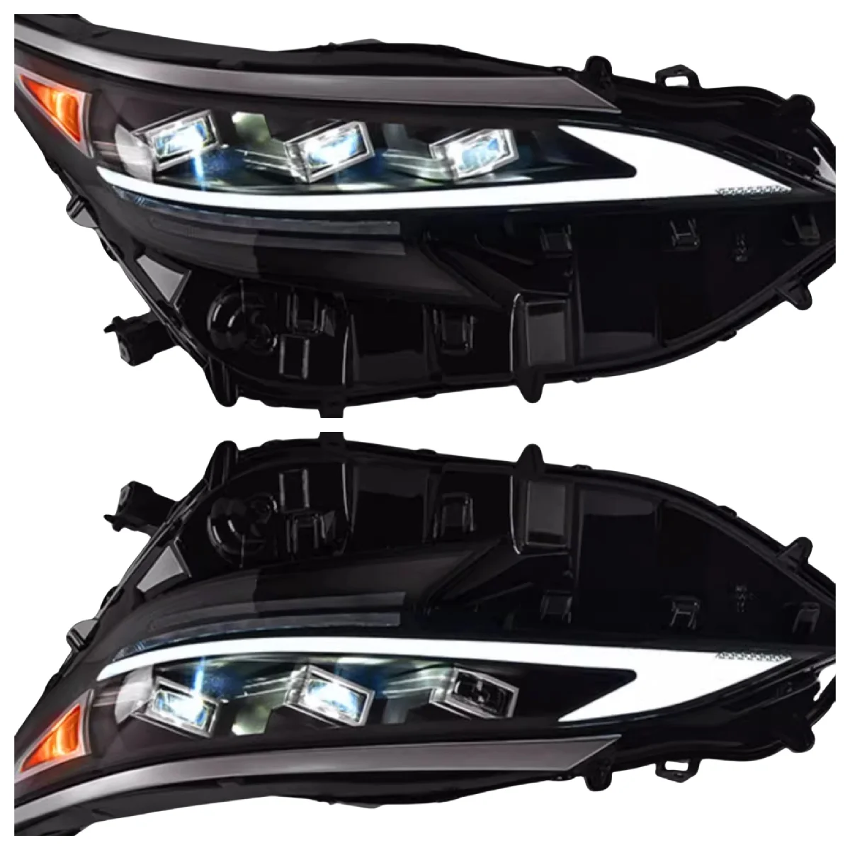 

Car Front LED Headlight Headlamp for Toyota Sienna 20-22 Daytime Running Light Turn signal